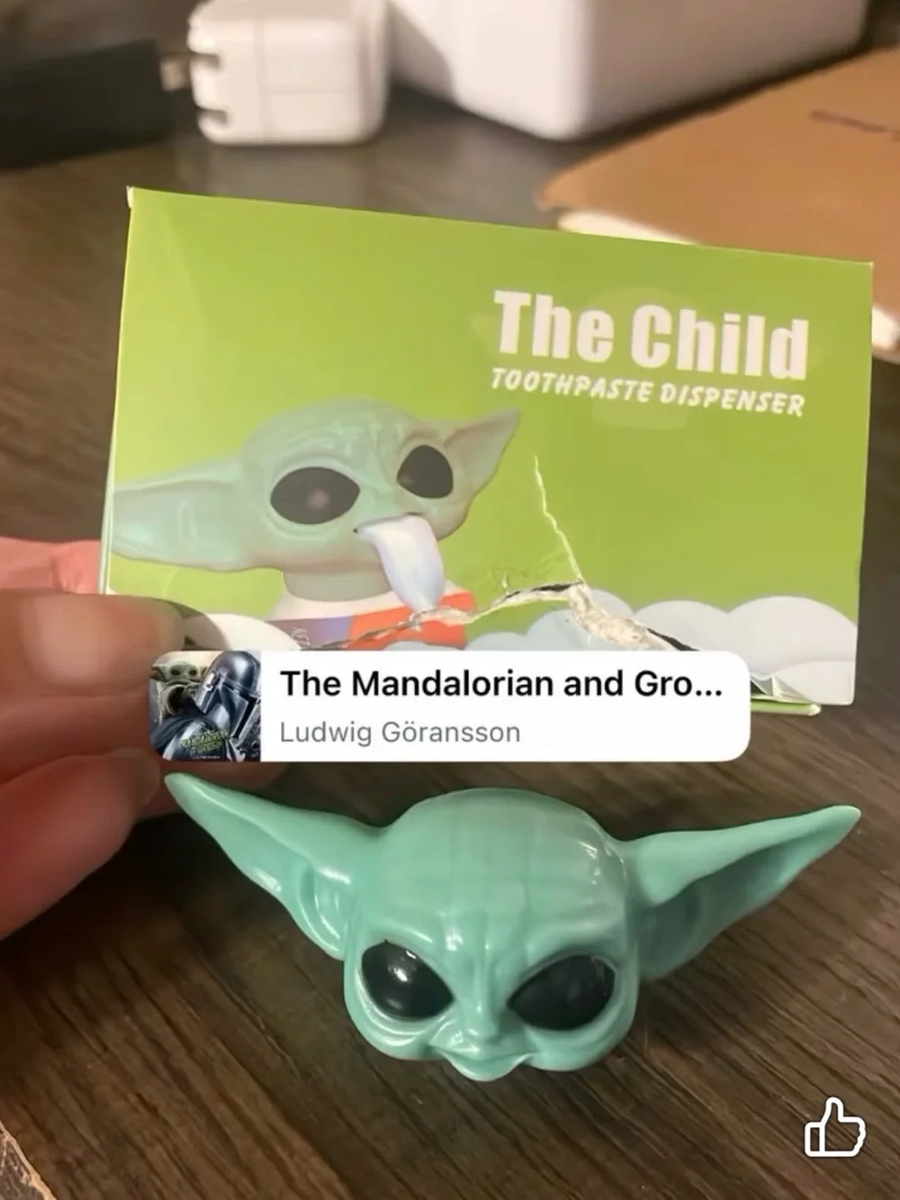 The Child Toothpaste Dispenser - Mint Green